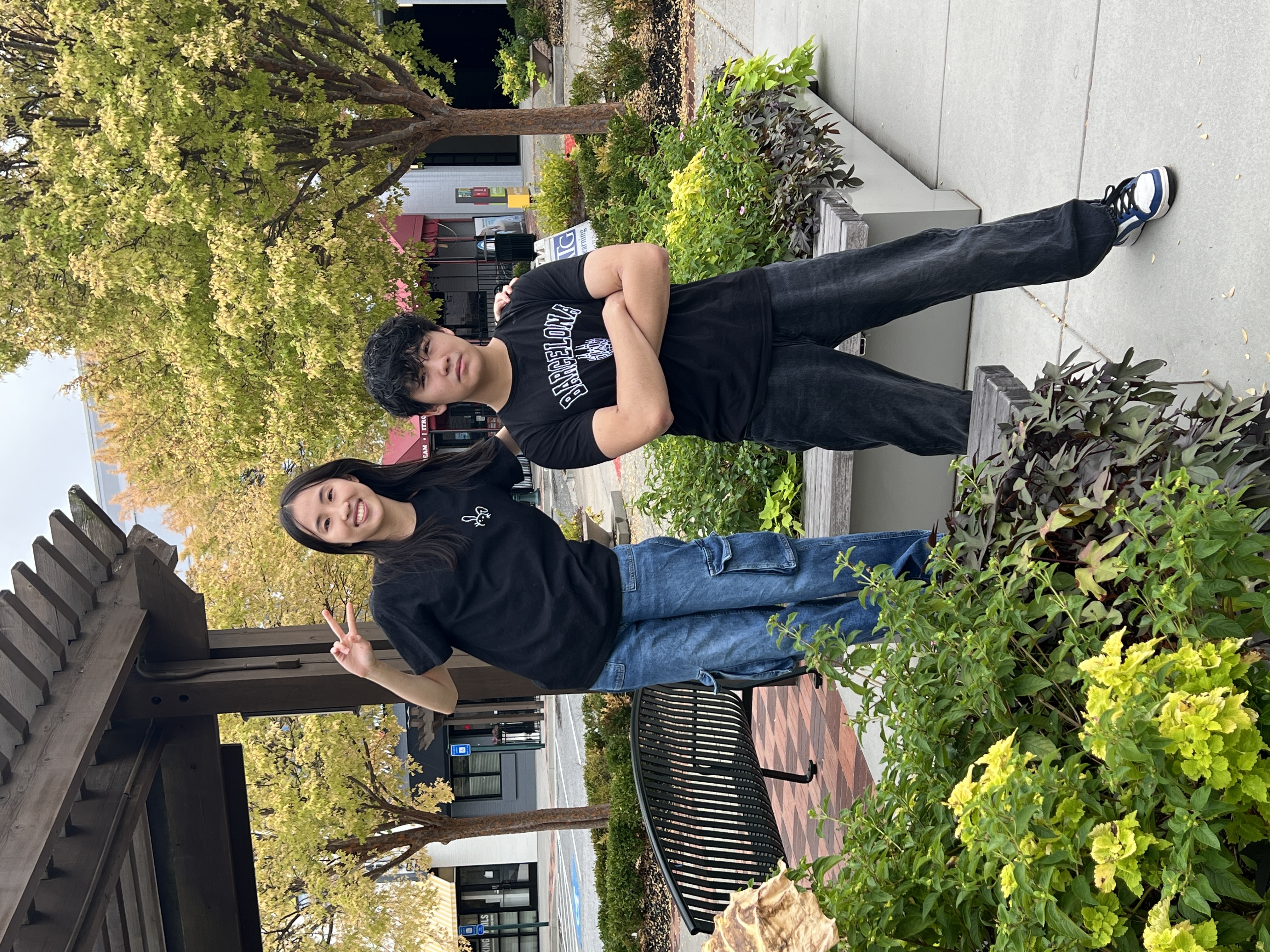 Me and my brother