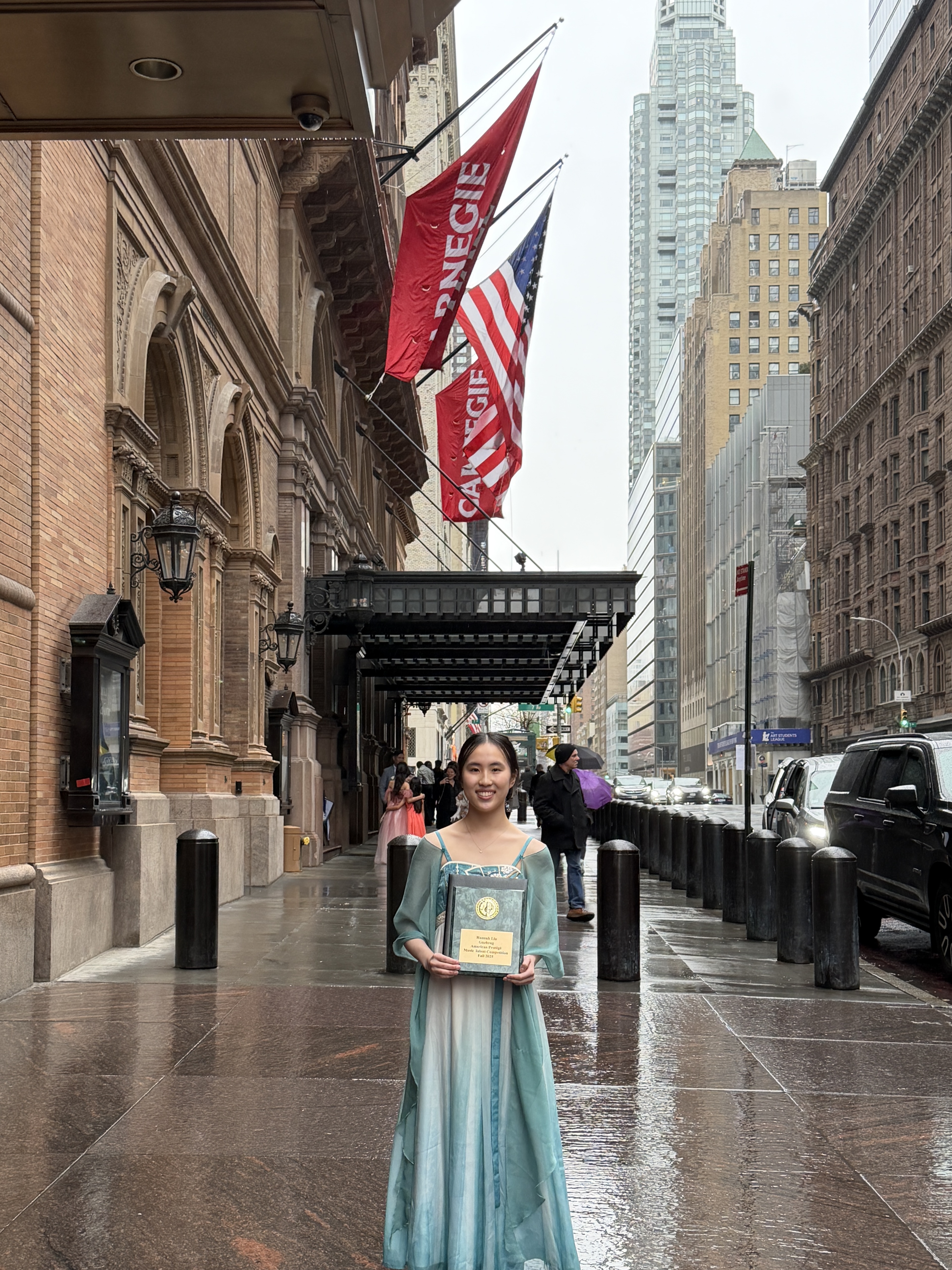 Guzheng performance at Carnegie Hall