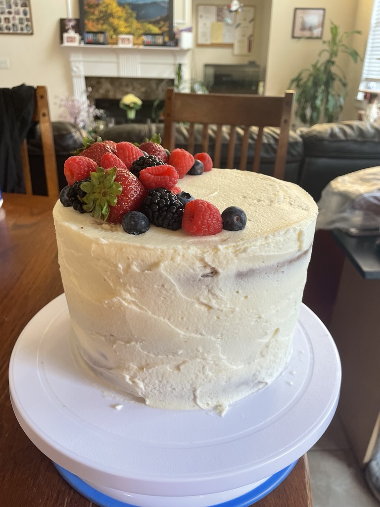 Chantilly cake