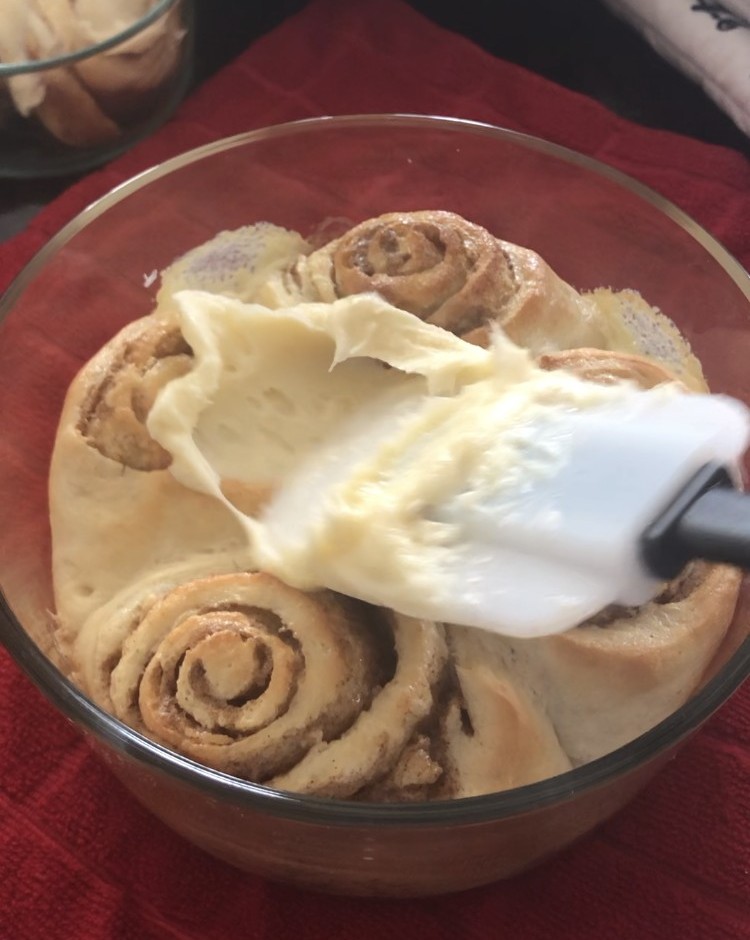 Cinnamon rolls