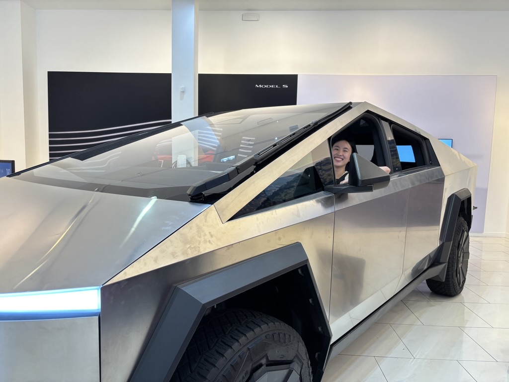 Visiting Tesla