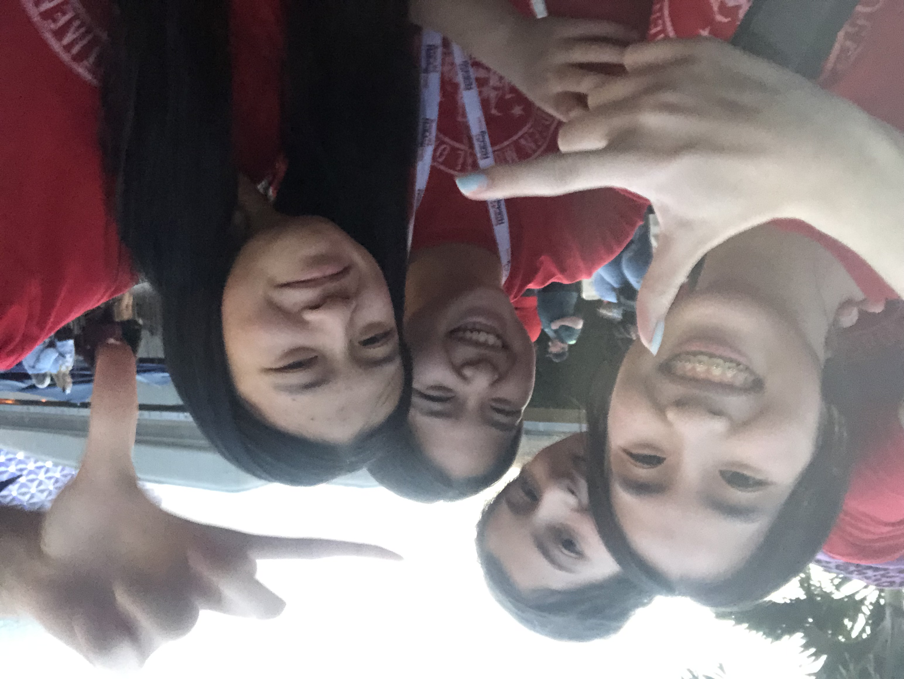 Disney (Epcot) with friends