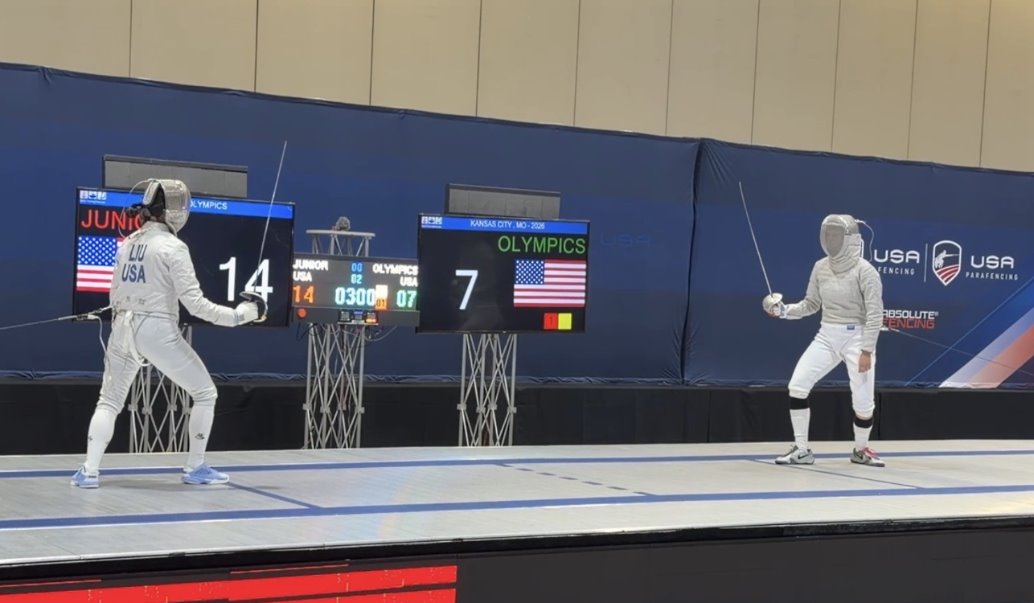 Fencing at Junior Olympics 2026
