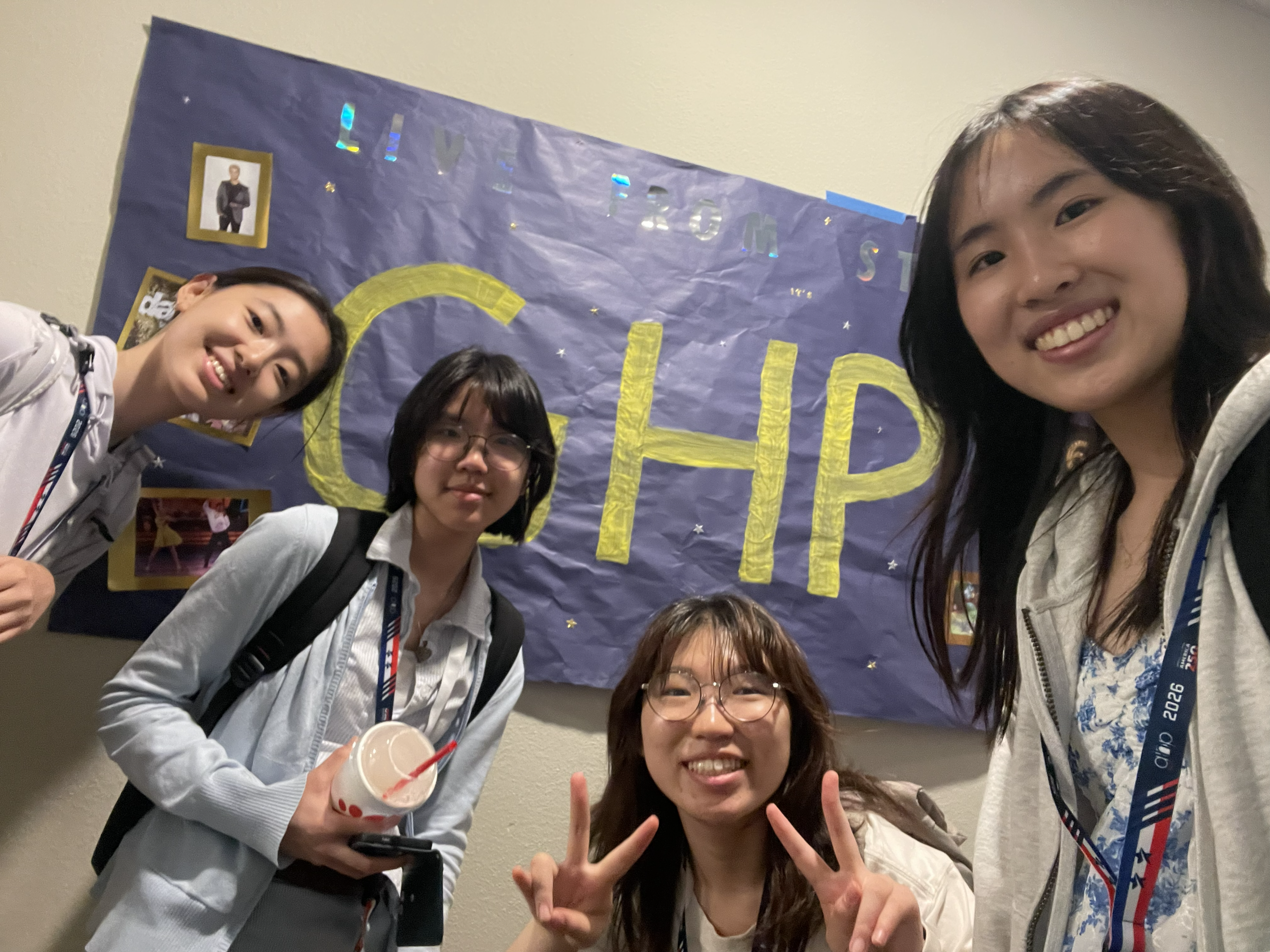 Hanging out at GHP
