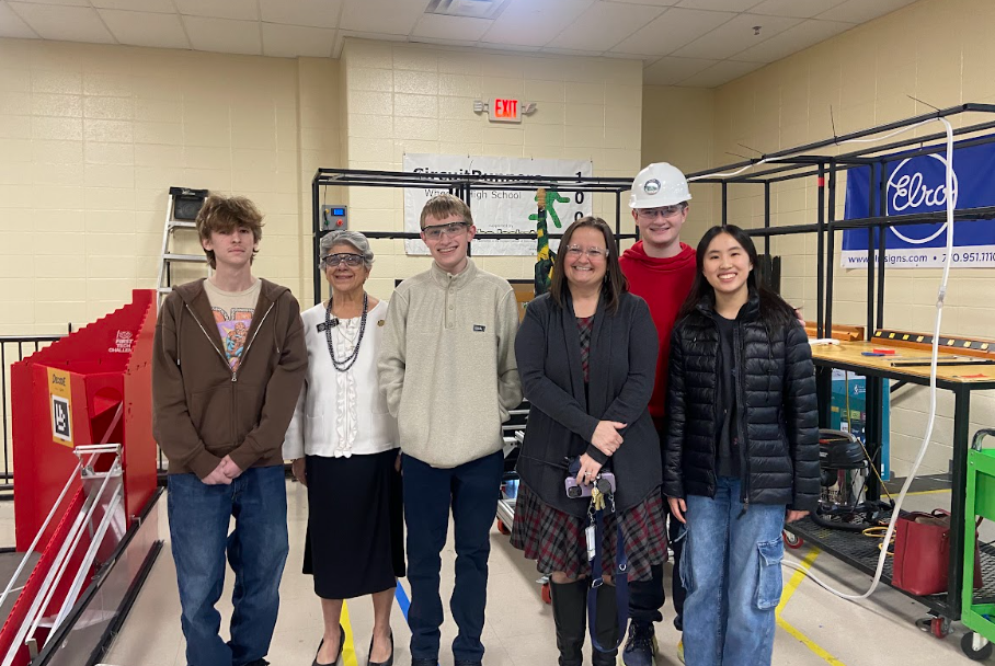 Meeting the Cobb County Commissioner