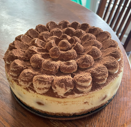 Tiramisu Cheesecake